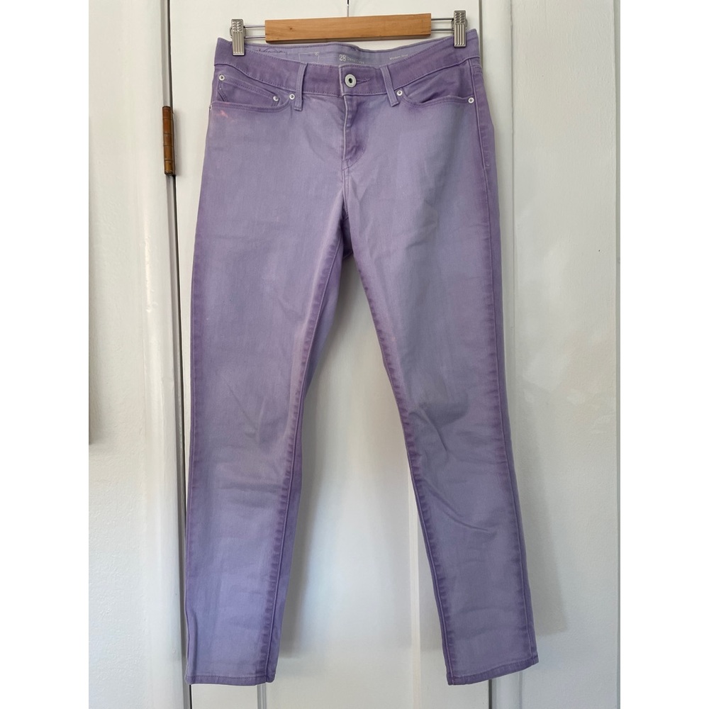 Levi’s🪻lavender ankle skinny jeans